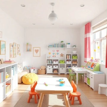8 IDÉES DE RANGEMENT MIGNONNES POUR LA CHAMBRE D'ENFANT