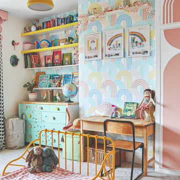 9 Idées de Décoration de Chambre d'Enfant qui Inspirent la Joie