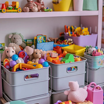 10 ASTUCES GÉNIALES POUR RANGER LES JOUETS : DES IDÉES POUR TOUTES LES MAISONS