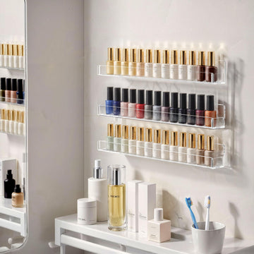 Façons Faciles de Ranger et d'Organiser Votre Vernis à Ongles