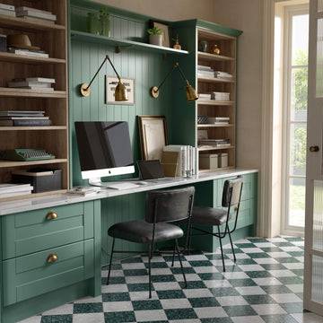 9 Idées Utiles de Combinaison Bureau-Salon pour un Espace Intelligent