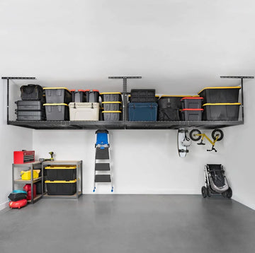 23 Idées d'Organisation de Petit Garage qui Économisent de l'Espace
