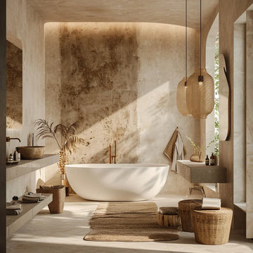 10 Idées Mignonnes de Salle de Bain Bohème