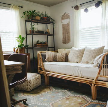 10 Bureaux à Domicile avec Lits de Repos qui Servent Aussi de Chambres d'Amis
