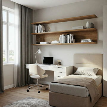6 Meilleures Idées de Bureau-Chambre d'Amis pour le Style et la Fonctionnalité