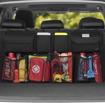 Idées d'Organisation de Voiture pour Réduire le Désordre