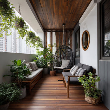 8 Astuces Géniales pour Décorer un Petit Balcon en Ville