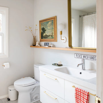 Décoration au-Dessus des WC : 8 Idées Époustouflantes que Vous Allez Adorer