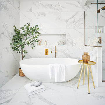 Des Façons Simples de Donner à Votre Salle de Bain un Air de Spa