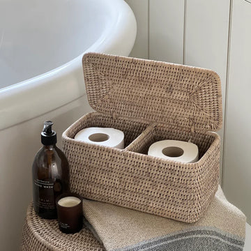 10 Idées Créatives de Porte-Papier Toilette pour Tous les Styles de Salle de Bain