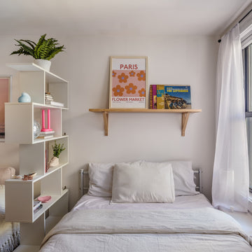 10 Idées Créatives d'Étagères pour Chambre à Coucher