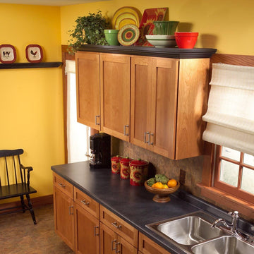 Les Meilleures Idées de Décoration au-dessus des Meubles de Cuisine
