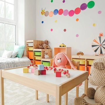 Rangement de la chambre d'enfant
