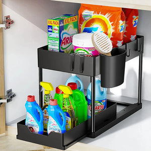 Rangements pour produits d'entretien