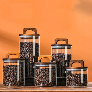 Pots en verre