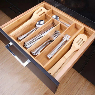 Range couvert pour tiroir