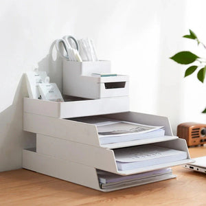 Rangement des papiers administratifs
