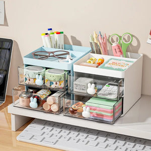 Rangement des fournitures de bureau