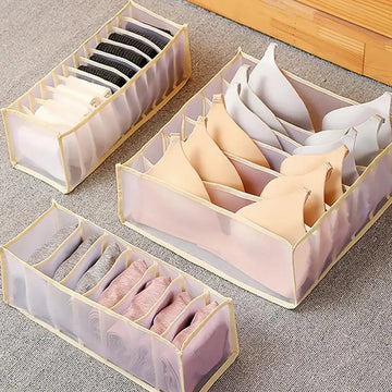 Rangements pour sous-vêtements