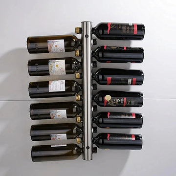 Portes-bouteilles muraux