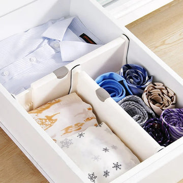 Rangements pour tiroir de dressing