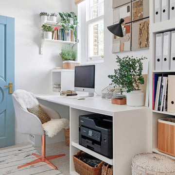 Rangement du bureau