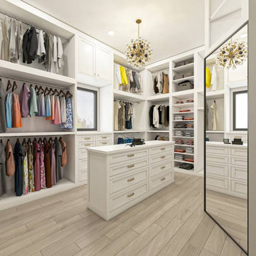 Rangement du dressing
