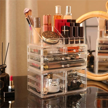 Boites de rangement pour maquillage