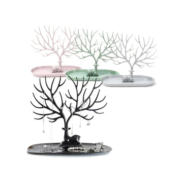 Arbre à bijoux cerf