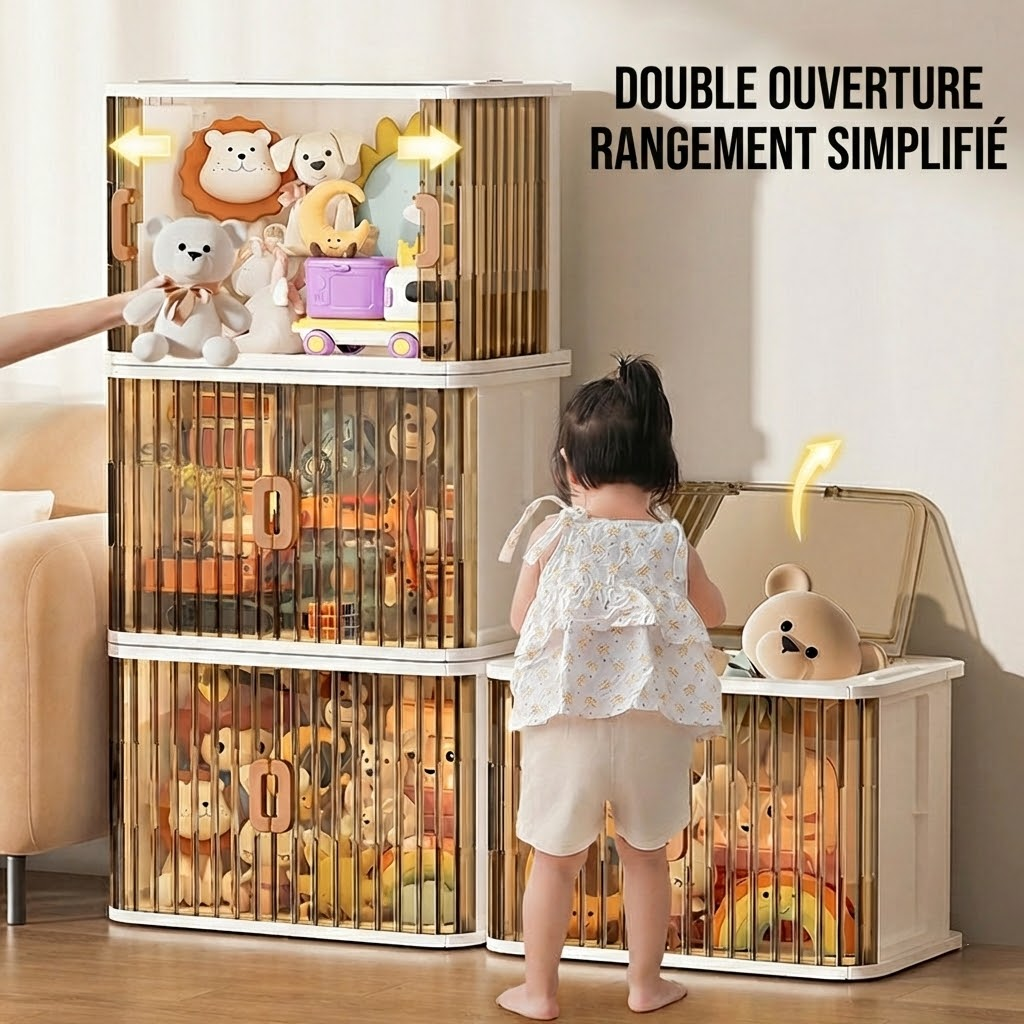 Armoire de Rangement Pliable