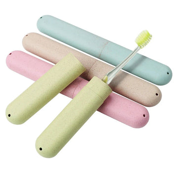 Boite à brosse à dents de voyage
