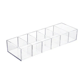 Boite à compartiments en plastique