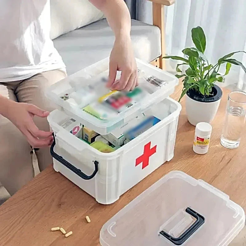 Boite à médicament / boite à pharmacie