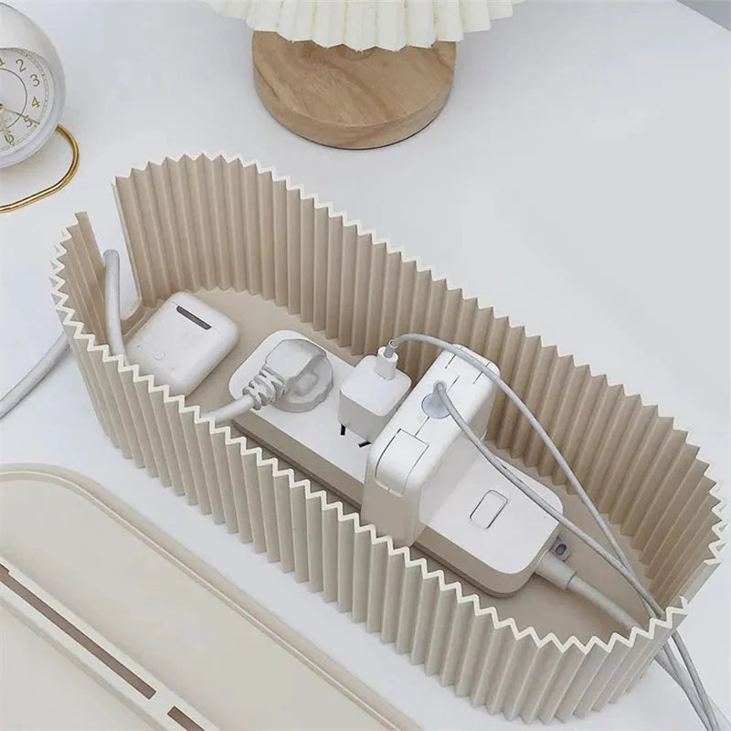 Boite cache-cable design