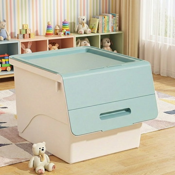Boîte de Rangement Empilable Frontale