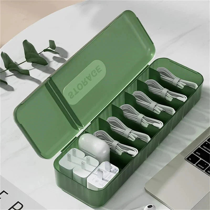 Boite de rangement pour cables