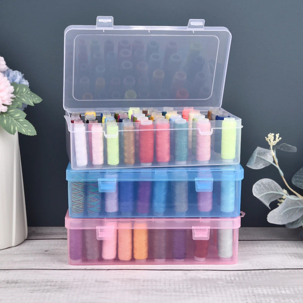 Boite de rangement pour fils de couture