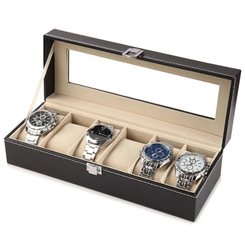 Boite de rangement pour montres