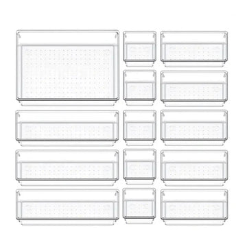 Boite pour tiroir en plastique