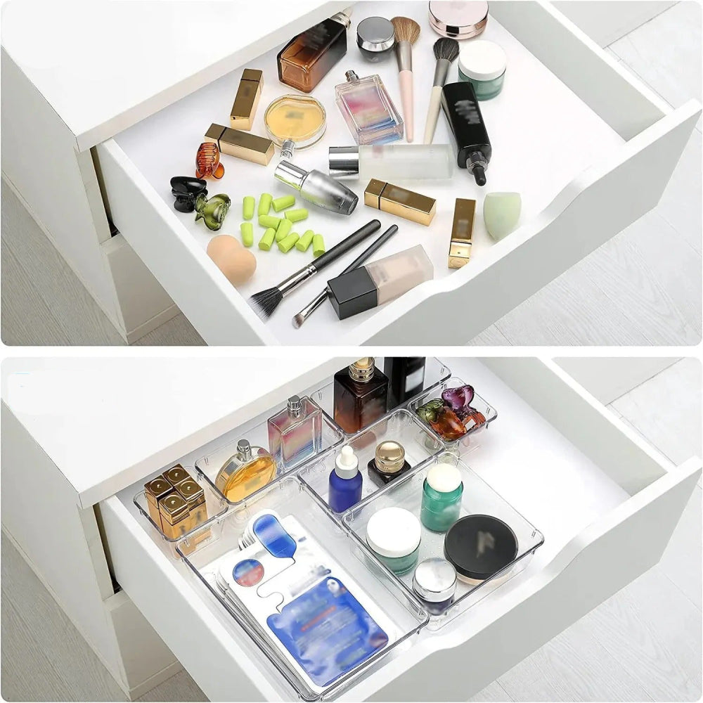 Boite pour tiroir en plastique