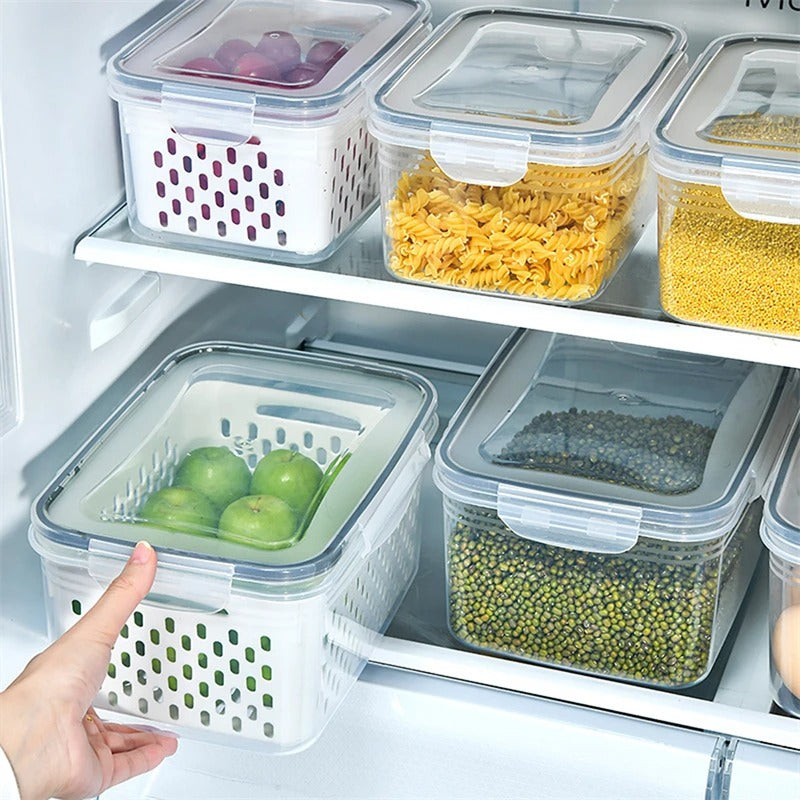 Boites de conservation pour aliments