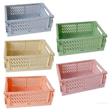 Cagette pliable en plastique