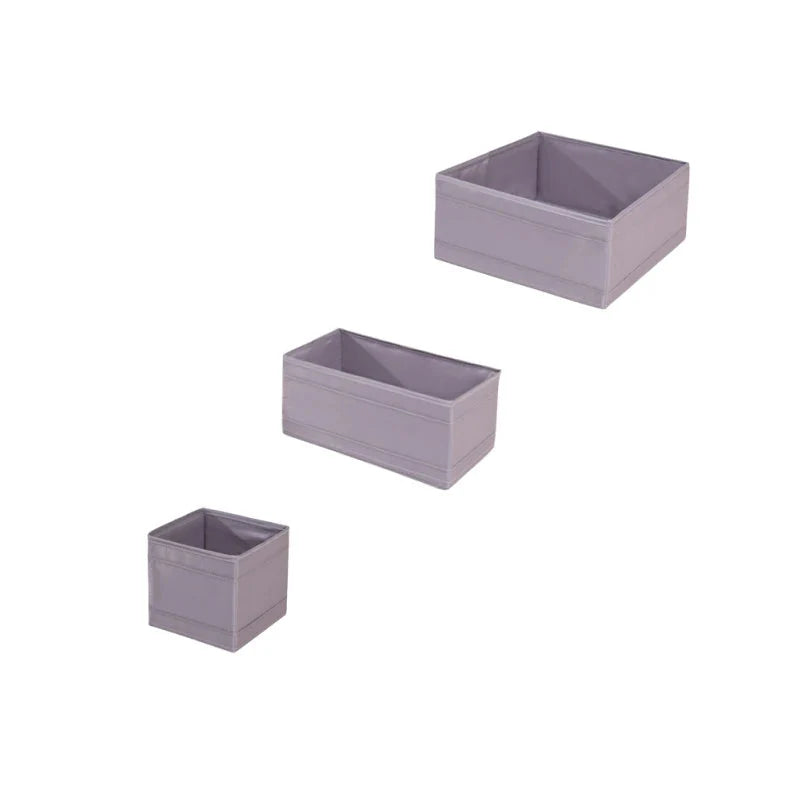 Caisse de rangement en tissu