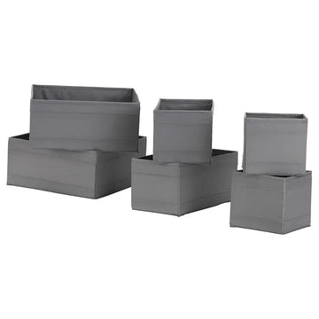 Caisse de rangement en tissu