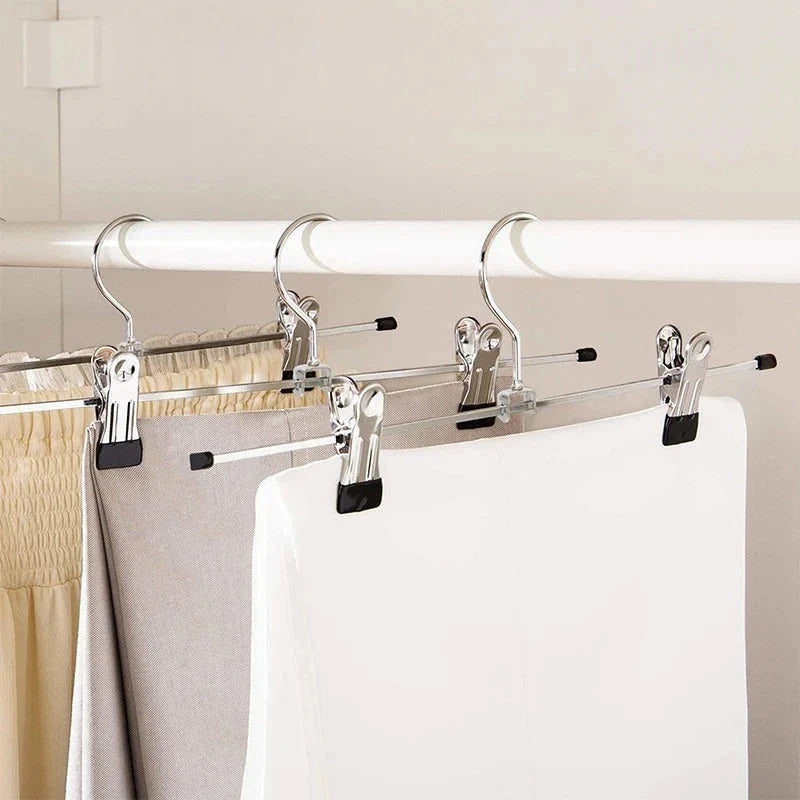 Cintre à pince pour pantalon