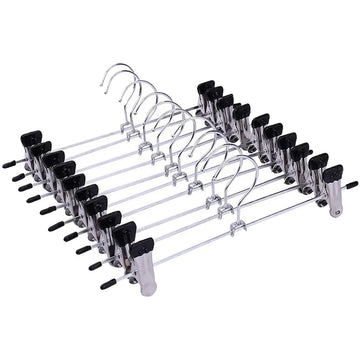 Cintre à pince pour pantalon
