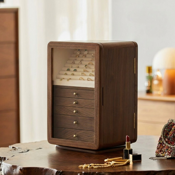 Coffret Bijoux Rotatif