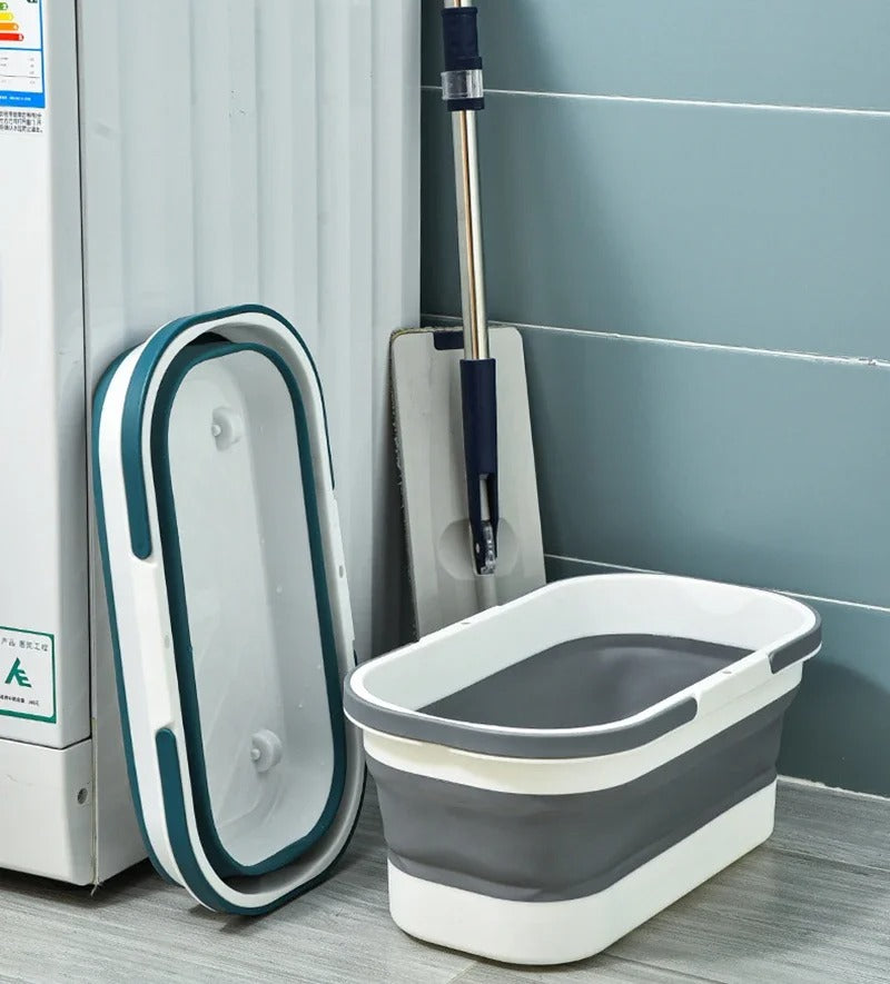 Corbeille à linge pliable