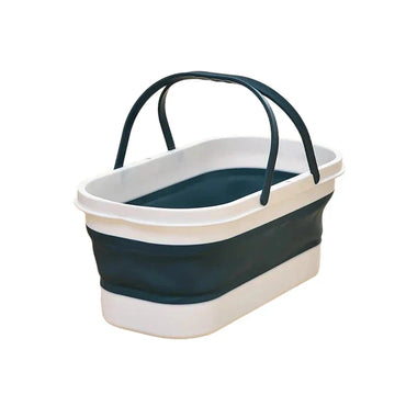Corbeille à linge pliable