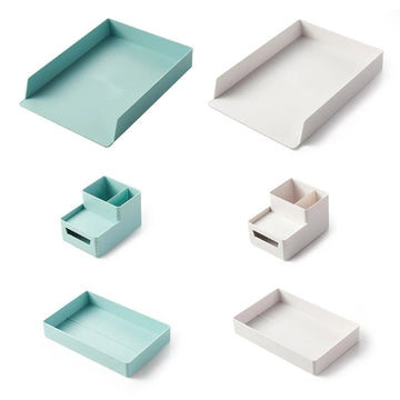Corbeille à papier de bureau